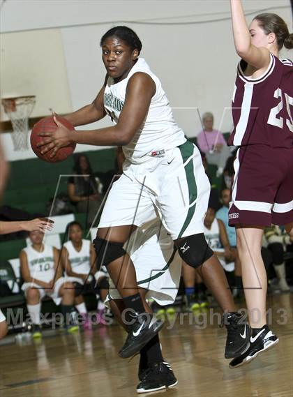 Thumbnail 2 in Harrison vs Woodlands (Dapper McDonald Tournament) photogallery.