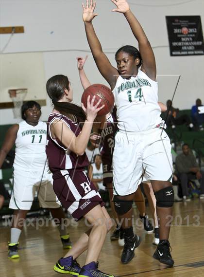 Thumbnail 3 in Harrison vs Woodlands (Dapper McDonald Tournament) photogallery.