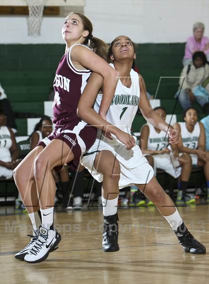 Thumbnail 2 in Harrison vs Woodlands (Dapper McDonald Tournament) photogallery.