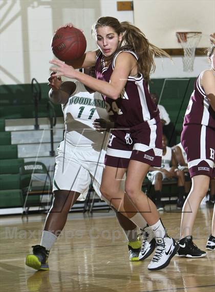 Thumbnail 3 in Harrison vs Woodlands (Dapper McDonald Tournament) photogallery.