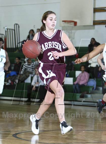 Thumbnail 2 in Harrison vs Woodlands (Dapper McDonald Tournament) photogallery.