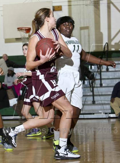 Thumbnail 1 in Harrison vs Woodlands (Dapper McDonald Tournament) photogallery.