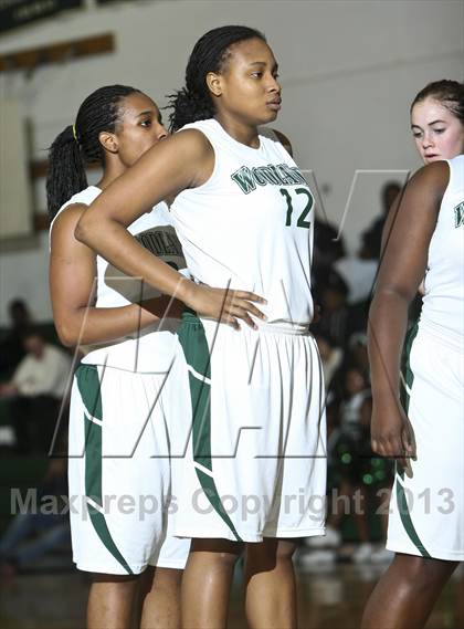 Thumbnail 2 in Harrison vs Woodlands (Dapper McDonald Tournament) photogallery.