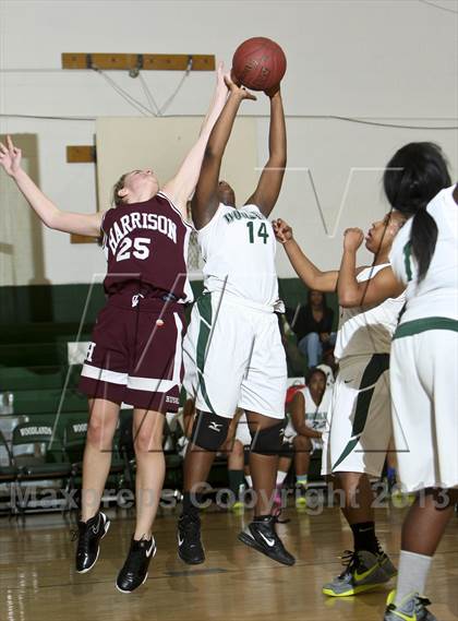Thumbnail 3 in Harrison vs Woodlands (Dapper McDonald Tournament) photogallery.