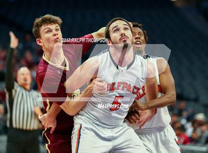 Thumbnail 3 in Cosumnes Oaks vs. Whitney (@ Golden 1 Center) photogallery.