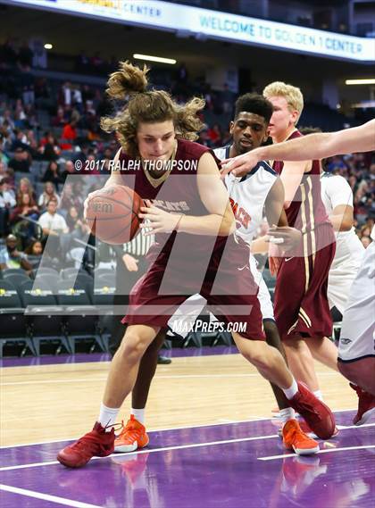 Thumbnail 2 in Cosumnes Oaks vs. Whitney (@ Golden 1 Center) photogallery.