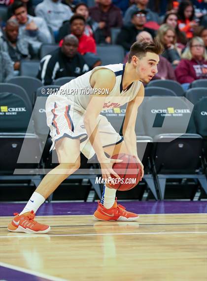 Thumbnail 3 in Cosumnes Oaks vs. Whitney (@ Golden 1 Center) photogallery.