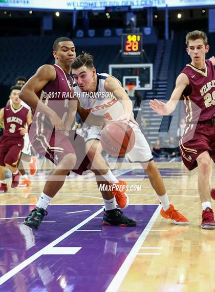 Thumbnail 1 in Cosumnes Oaks vs. Whitney (@ Golden 1 Center) photogallery.