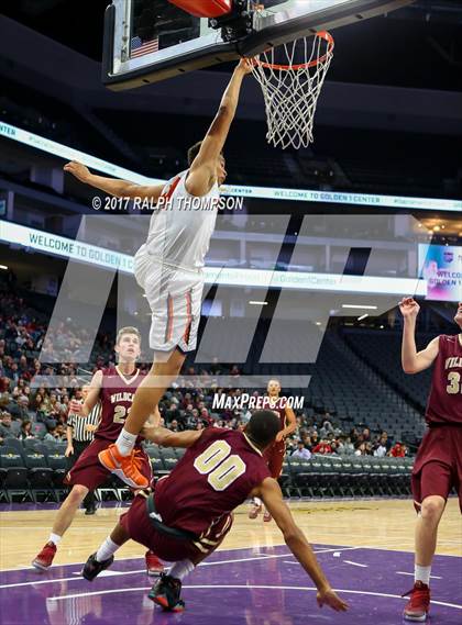 Thumbnail 2 in Cosumnes Oaks vs. Whitney (@ Golden 1 Center) photogallery.