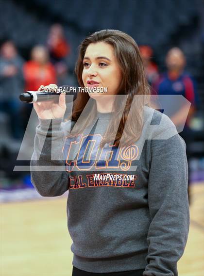 Thumbnail 2 in Cosumnes Oaks vs. Whitney (@ Golden 1 Center) photogallery.