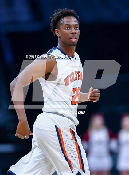 Thumbnail 2 in Cosumnes Oaks vs. Whitney (@ Golden 1 Center) photogallery.