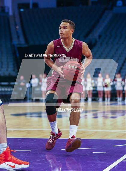 Thumbnail 3 in Cosumnes Oaks vs. Whitney (@ Golden 1 Center) photogallery.