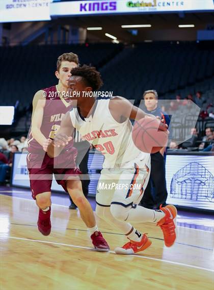 Thumbnail 2 in Cosumnes Oaks vs. Whitney (@ Golden 1 Center) photogallery.