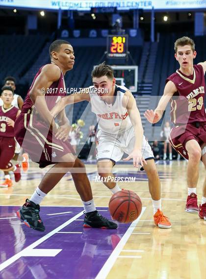 Thumbnail 3 in Cosumnes Oaks vs. Whitney (@ Golden 1 Center) photogallery.