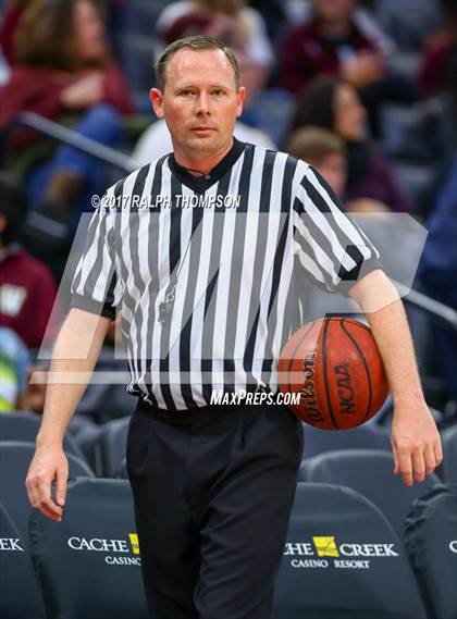 Thumbnail 1 in Cosumnes Oaks vs. Whitney (@ Golden 1 Center) photogallery.