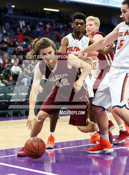 Thumbnail 1 in Cosumnes Oaks vs. Whitney (@ Golden 1 Center) photogallery.
