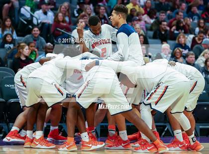 Thumbnail 3 in Cosumnes Oaks vs. Whitney (@ Golden 1 Center) photogallery.