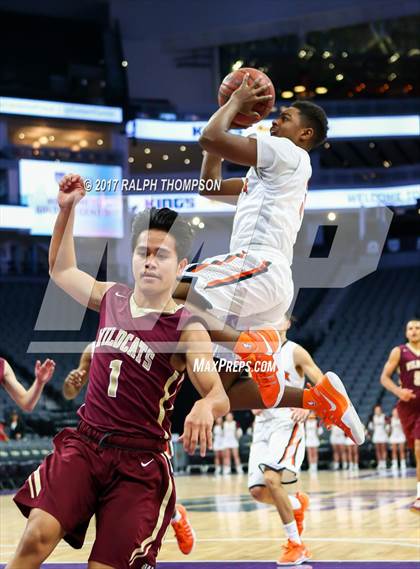 Thumbnail 2 in Cosumnes Oaks vs. Whitney (@ Golden 1 Center) photogallery.