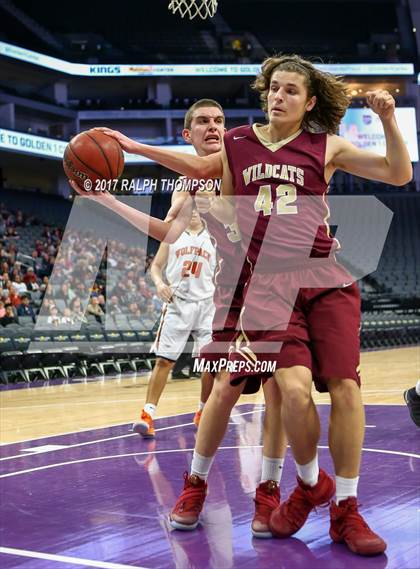 Thumbnail 3 in Cosumnes Oaks vs. Whitney (@ Golden 1 Center) photogallery.