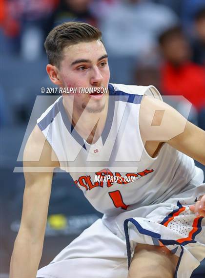 Thumbnail 2 in Cosumnes Oaks vs. Whitney (@ Golden 1 Center) photogallery.