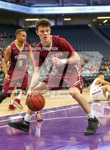 Thumbnail 2 in Cosumnes Oaks vs. Whitney (@ Golden 1 Center) photogallery.