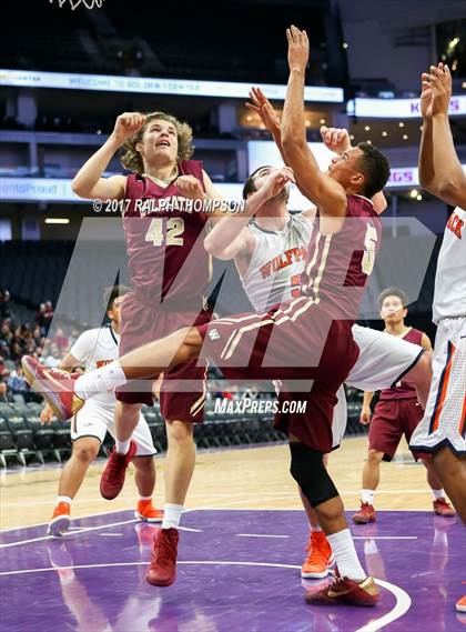 Thumbnail 2 in Cosumnes Oaks vs. Whitney (@ Golden 1 Center) photogallery.