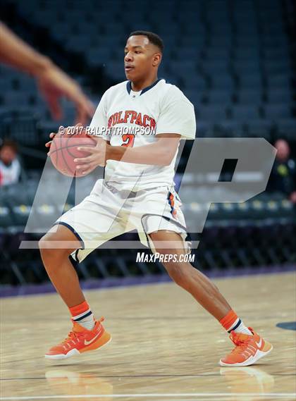 Thumbnail 2 in Cosumnes Oaks vs. Whitney (@ Golden 1 Center) photogallery.