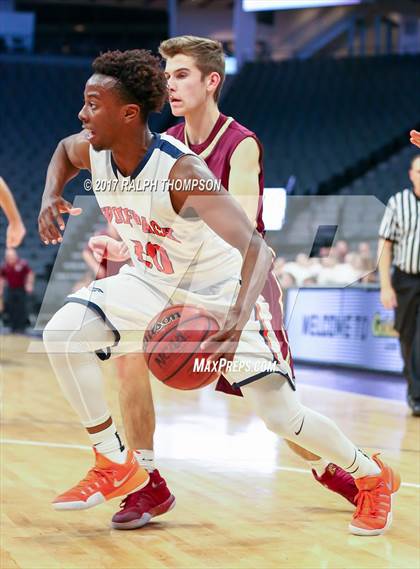 Thumbnail 3 in Cosumnes Oaks vs. Whitney (@ Golden 1 Center) photogallery.