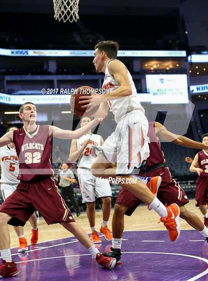 Thumbnail 2 in Cosumnes Oaks vs. Whitney (@ Golden 1 Center) photogallery.