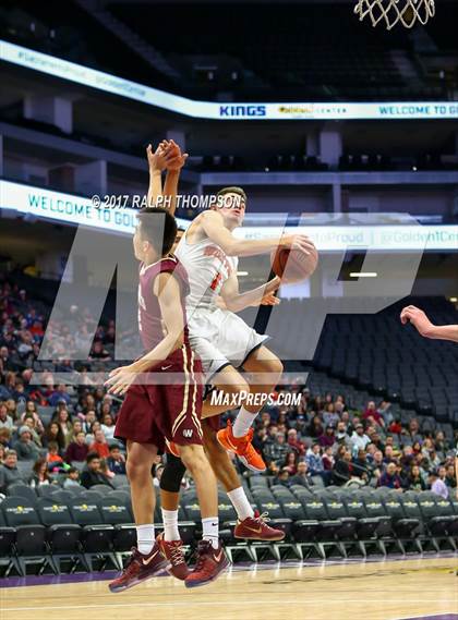Thumbnail 1 in Cosumnes Oaks vs. Whitney (@ Golden 1 Center) photogallery.