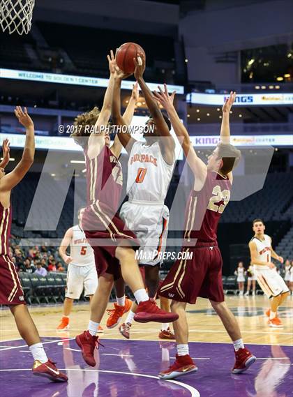 Thumbnail 3 in Cosumnes Oaks vs. Whitney (@ Golden 1 Center) photogallery.
