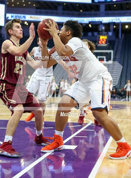 Thumbnail 1 in Cosumnes Oaks vs. Whitney (@ Golden 1 Center) photogallery.