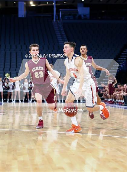 Thumbnail 2 in Cosumnes Oaks vs. Whitney (@ Golden 1 Center) photogallery.