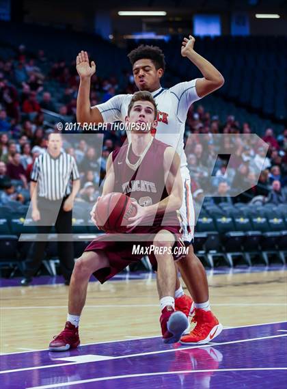 Thumbnail 2 in Cosumnes Oaks vs. Whitney (@ Golden 1 Center) photogallery.
