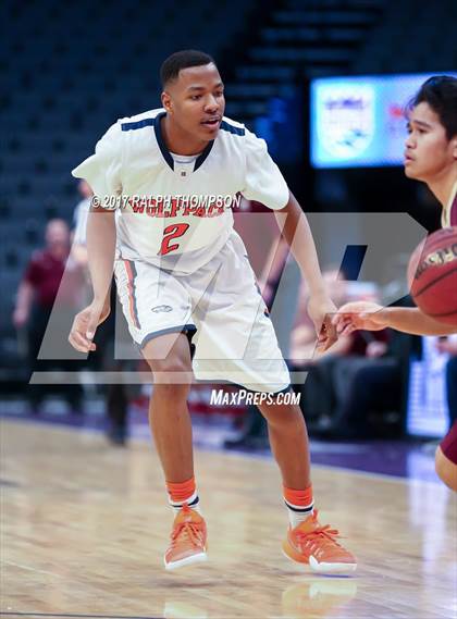 Thumbnail 3 in Cosumnes Oaks vs. Whitney (@ Golden 1 Center) photogallery.