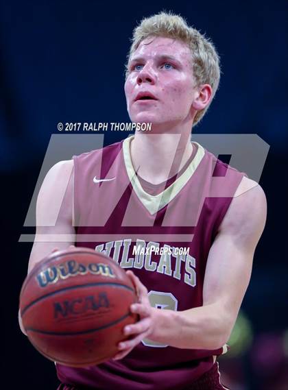 Thumbnail 1 in Cosumnes Oaks vs. Whitney (@ Golden 1 Center) photogallery.