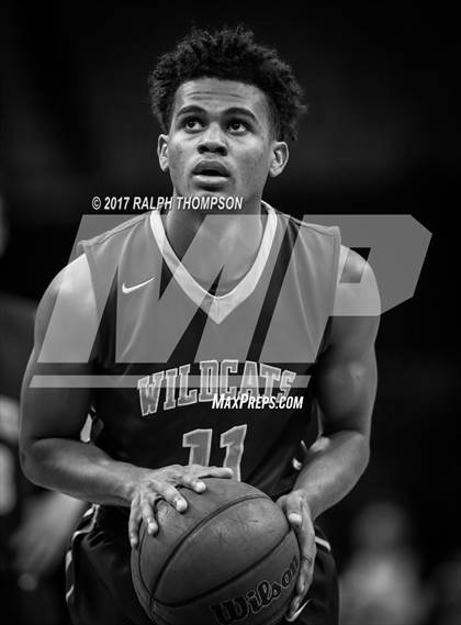 Thumbnail 1 in Cosumnes Oaks vs. Whitney (@ Golden 1 Center) photogallery.