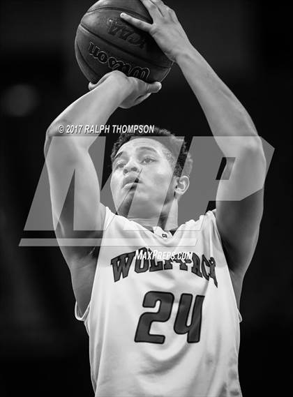 Thumbnail 2 in Cosumnes Oaks vs. Whitney (@ Golden 1 Center) photogallery.