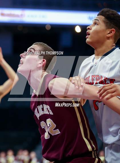 Thumbnail 2 in Cosumnes Oaks vs. Whitney (@ Golden 1 Center) photogallery.