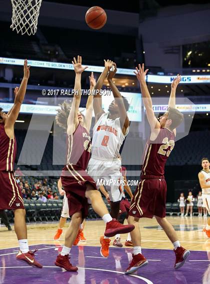 Thumbnail 1 in Cosumnes Oaks vs. Whitney (@ Golden 1 Center) photogallery.