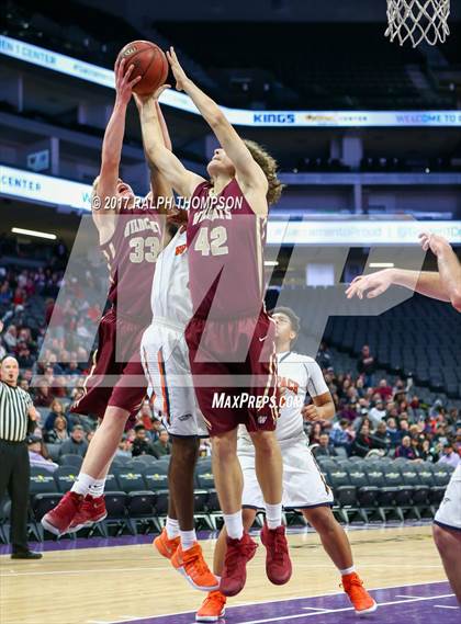 Thumbnail 2 in Cosumnes Oaks vs. Whitney (@ Golden 1 Center) photogallery.