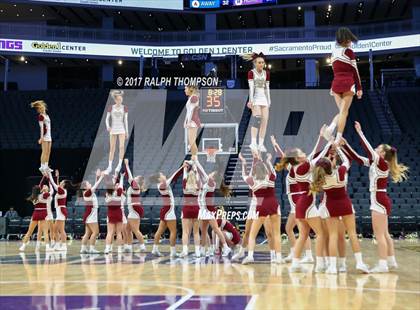 Thumbnail 3 in Cosumnes Oaks vs. Whitney (@ Golden 1 Center) photogallery.