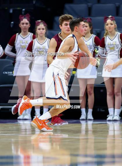Thumbnail 2 in Cosumnes Oaks vs. Whitney (@ Golden 1 Center) photogallery.