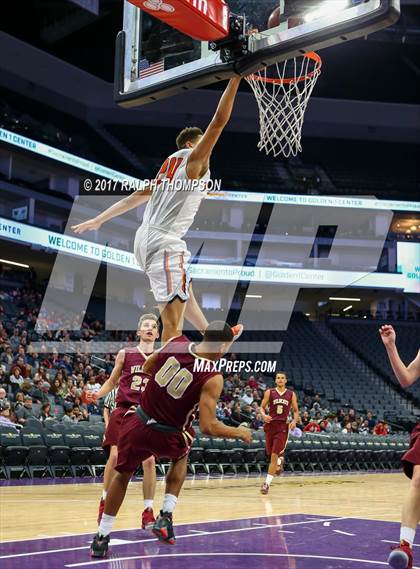 Thumbnail 3 in Cosumnes Oaks vs. Whitney (@ Golden 1 Center) photogallery.