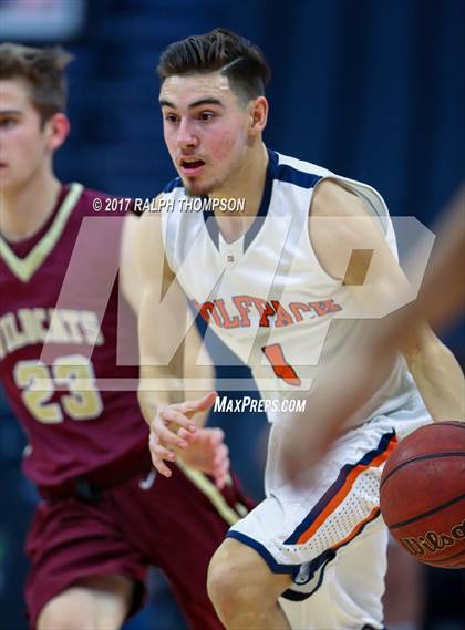 Thumbnail 3 in Cosumnes Oaks vs. Whitney (@ Golden 1 Center) photogallery.