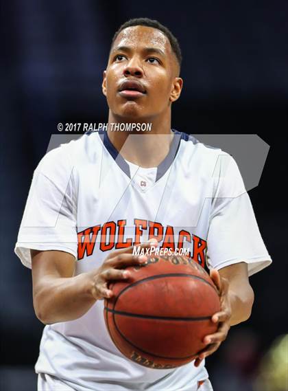 Thumbnail 2 in Cosumnes Oaks vs. Whitney (@ Golden 1 Center) photogallery.