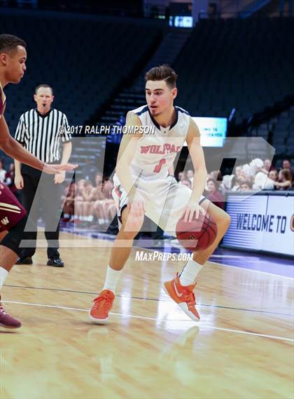 Thumbnail 1 in Cosumnes Oaks vs. Whitney (@ Golden 1 Center) photogallery.