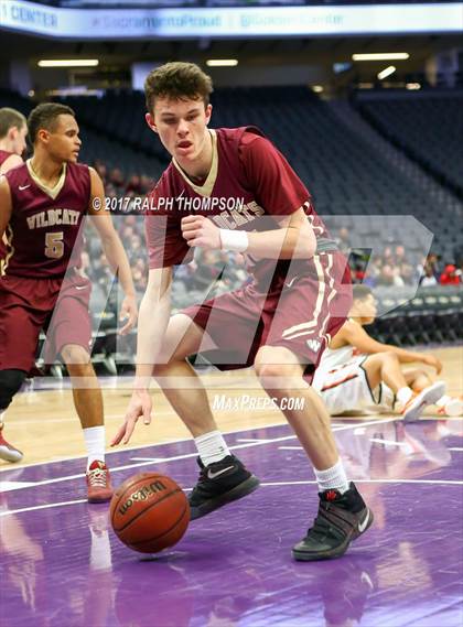Thumbnail 1 in Cosumnes Oaks vs. Whitney (@ Golden 1 Center) photogallery.