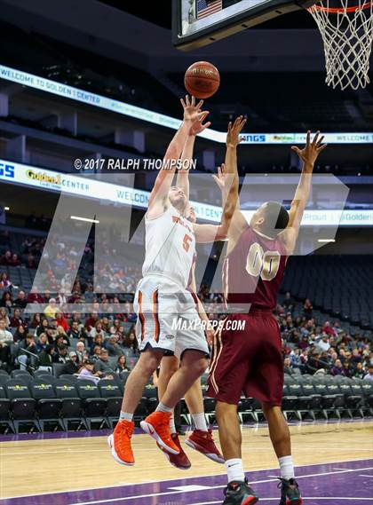 Thumbnail 3 in Cosumnes Oaks vs. Whitney (@ Golden 1 Center) photogallery.