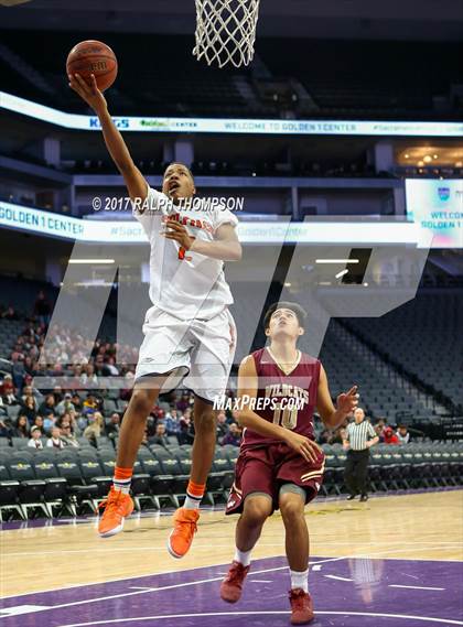Thumbnail 2 in Cosumnes Oaks vs. Whitney (@ Golden 1 Center) photogallery.